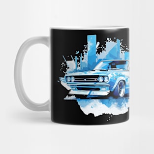 Kenmeri Nissan Skyline GTR Mug